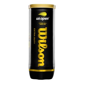 BOTE DE 3 PELOTAS TENIS WILSON US OPEN XD