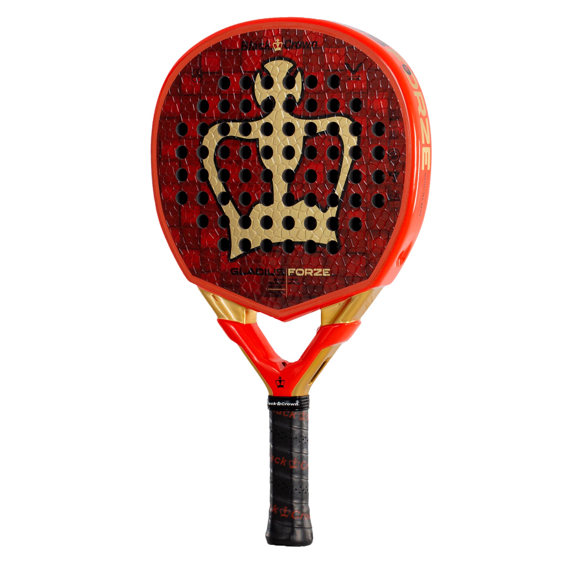 PALA DE PÁDEL BLACK CROWN GLADIUS FORCE - Imagen 3