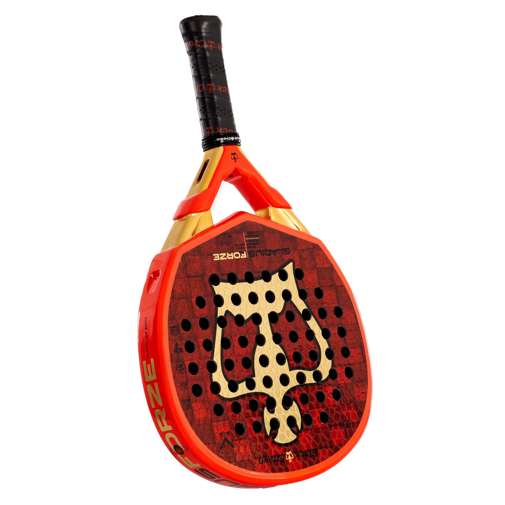 PALA DE PÁDEL BLACK CROWN GLADIUS FORCE - Imagen 4
