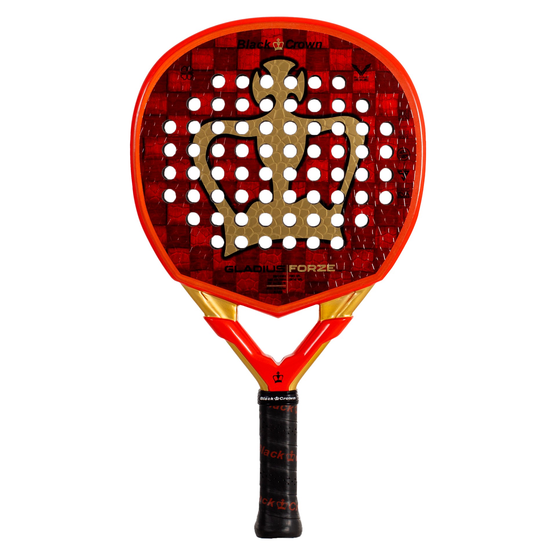 PALA DE PÁDEL BLACK CROWN GLADIUS FORCE - Imagen 6