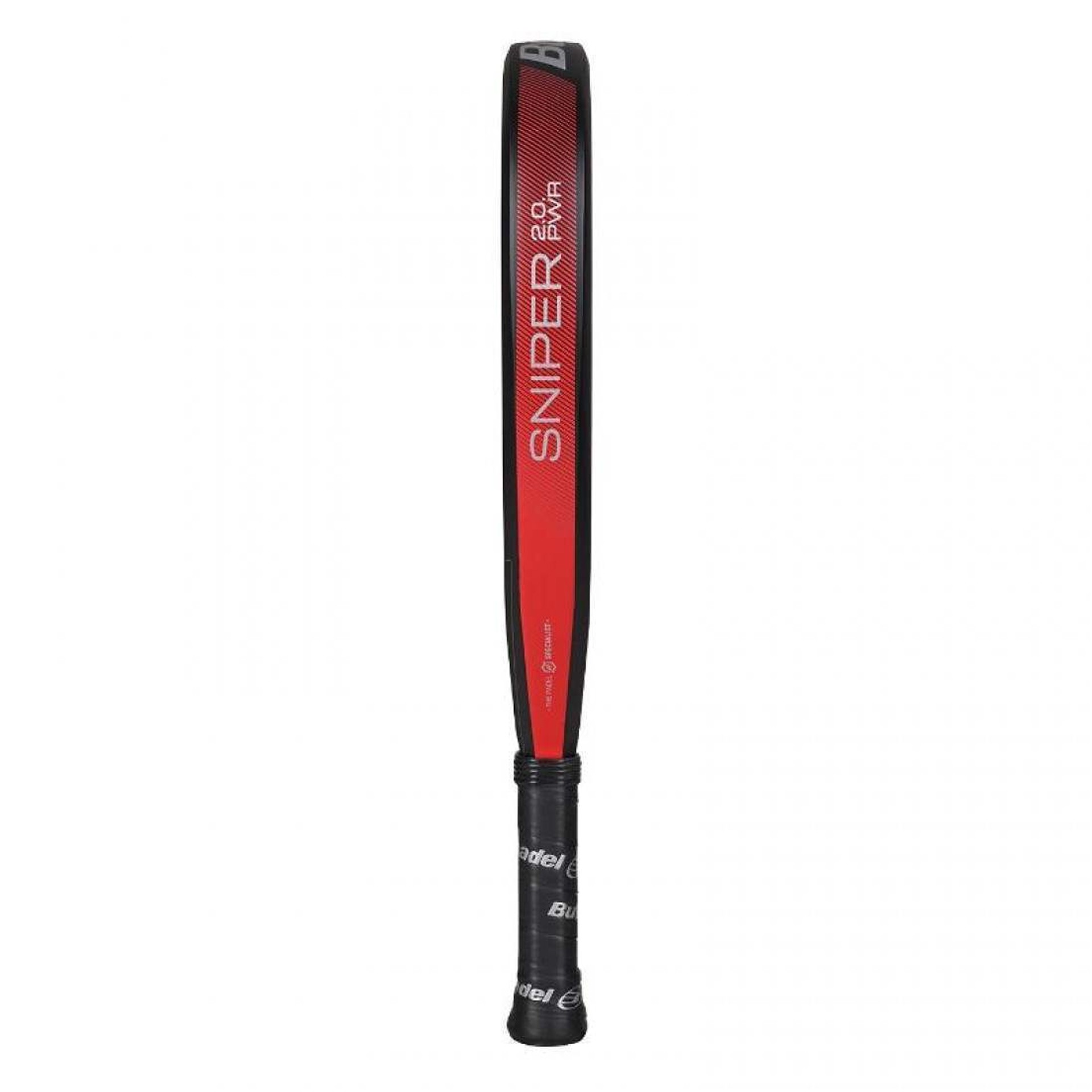 PALA DE PÁDEL BULLPADEL SNIPER 2.0 POWER NEGRO 2026 - Imagen 3