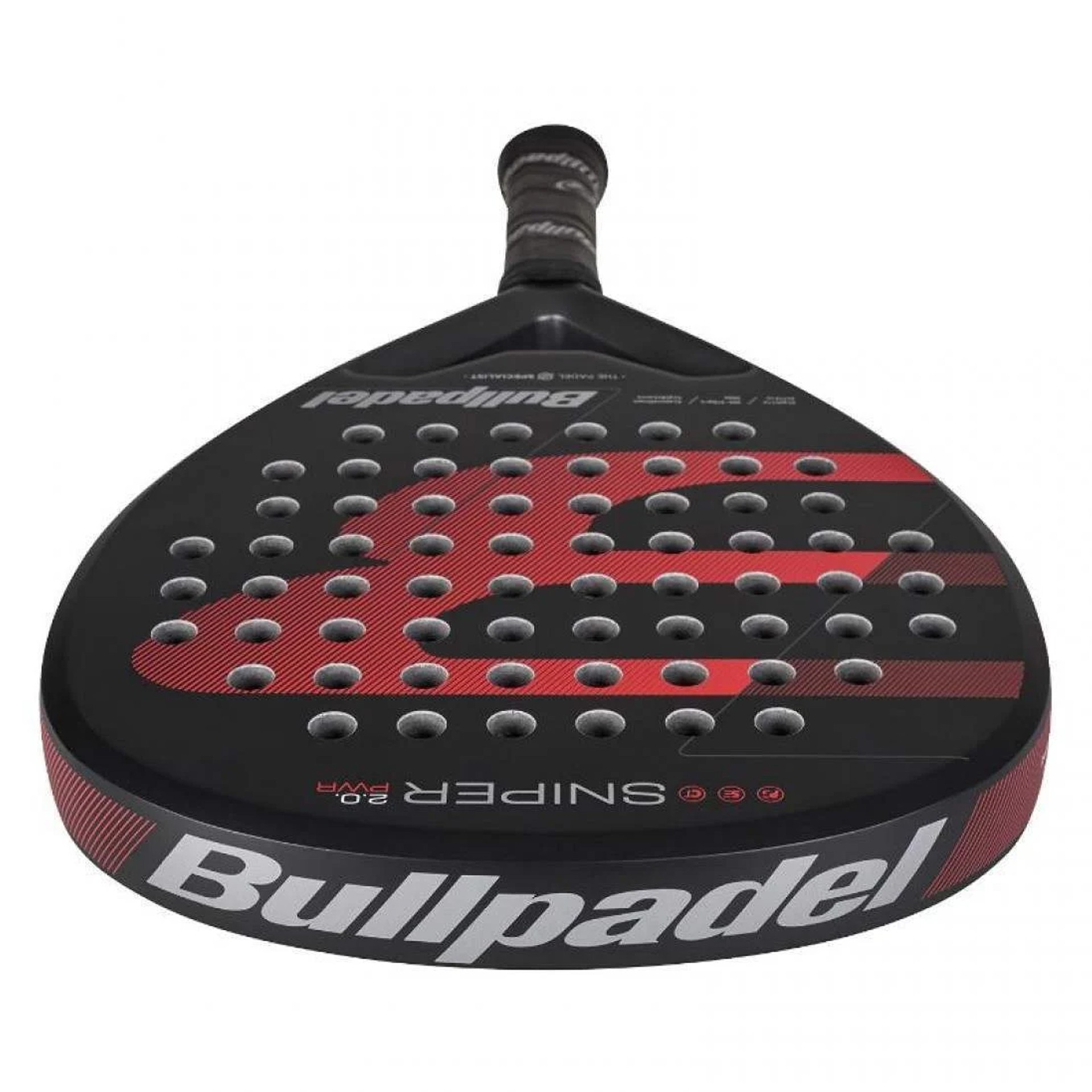 PALA DE PÁDEL BULLPADEL SNIPER 2.0 POWER NEGRO 2026 - Imagen 4