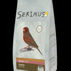Serinus Canarios Breeding Formula - Pienso Completo de Cría para Canarios