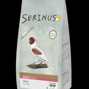Serinus Canarios Breeding Formula White - Pienso Completo de Cría para Canarios Blancos