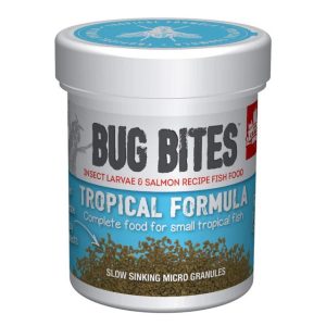 Fluval Bug Bites - Comida a Base de Insectos para Peces Tropicales - 45 g