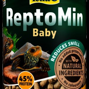 Tetra ReptoMin Baby - Alimento Completo para Tortugas Acuáticas Jovenes  - 100 ml (32 g)