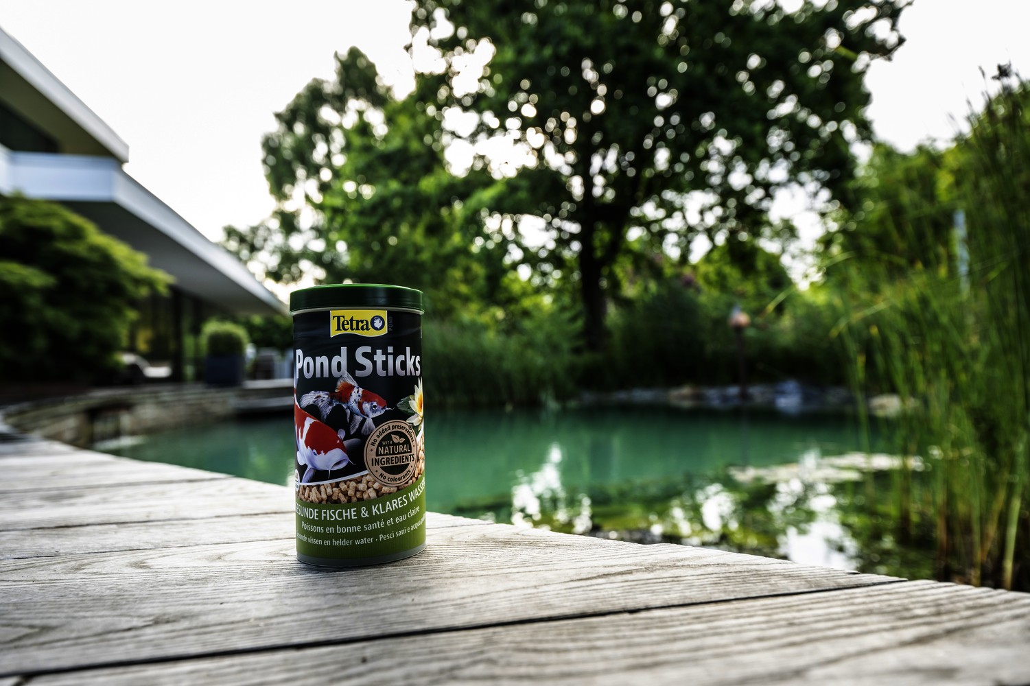Tetra Pond Sticks - Alimento Completo para Peces de Estanque - Imagen 5