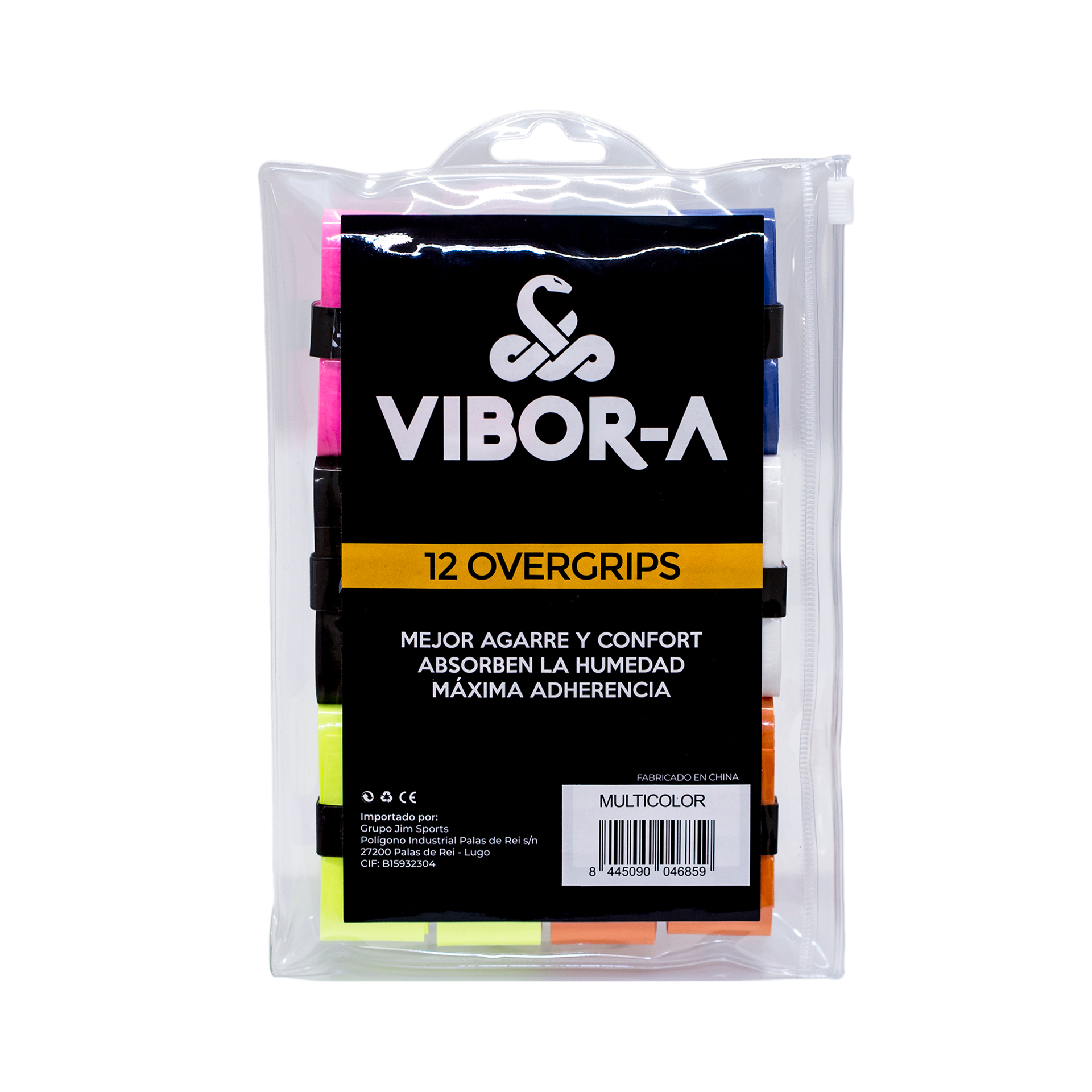 BOLSA DE OVERGRIPS VIBOR-A LISO - Imagen 3