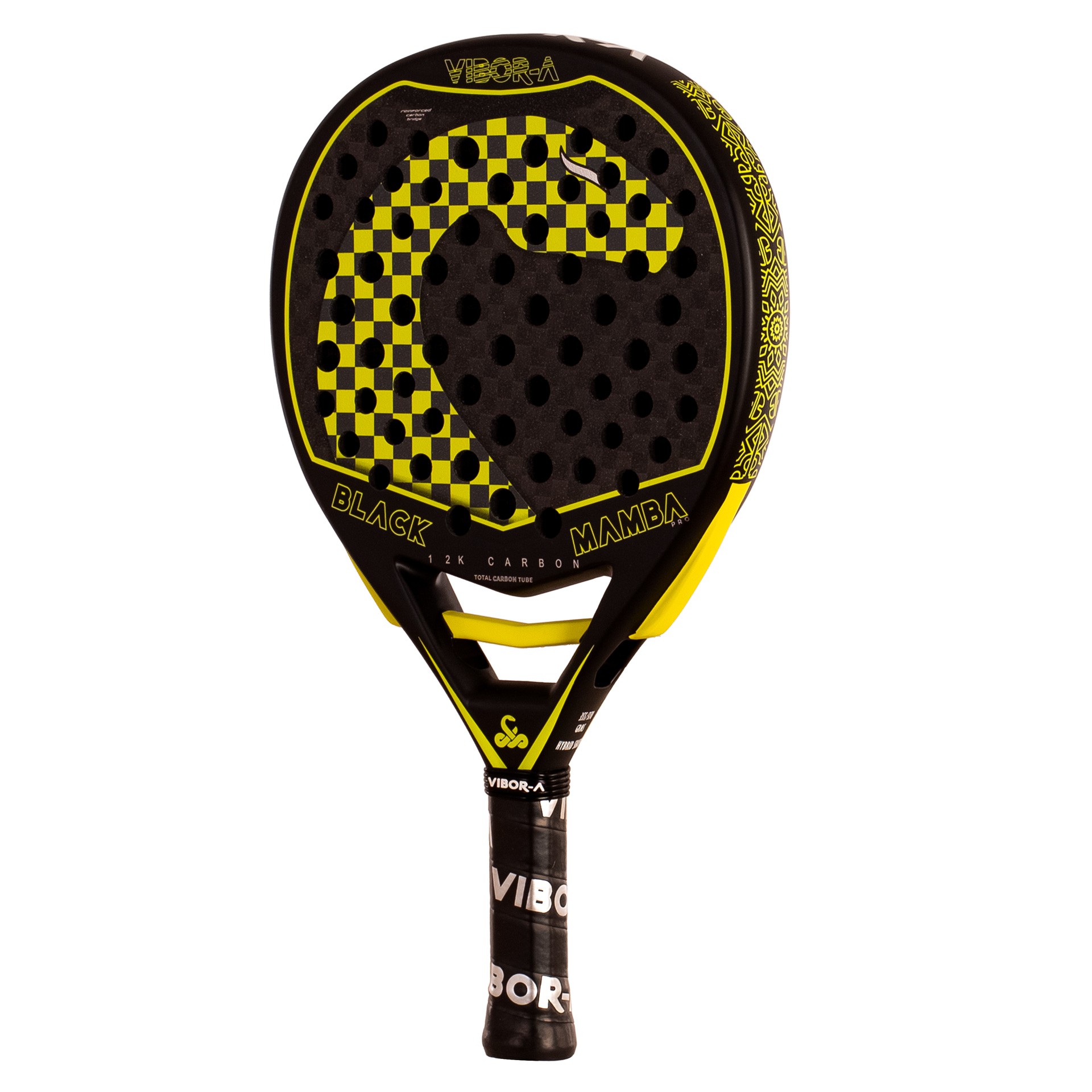 PALA DE PÁDEL VIBOR-A BLACK MAMBA PRO 2.0 - Imagen 5
