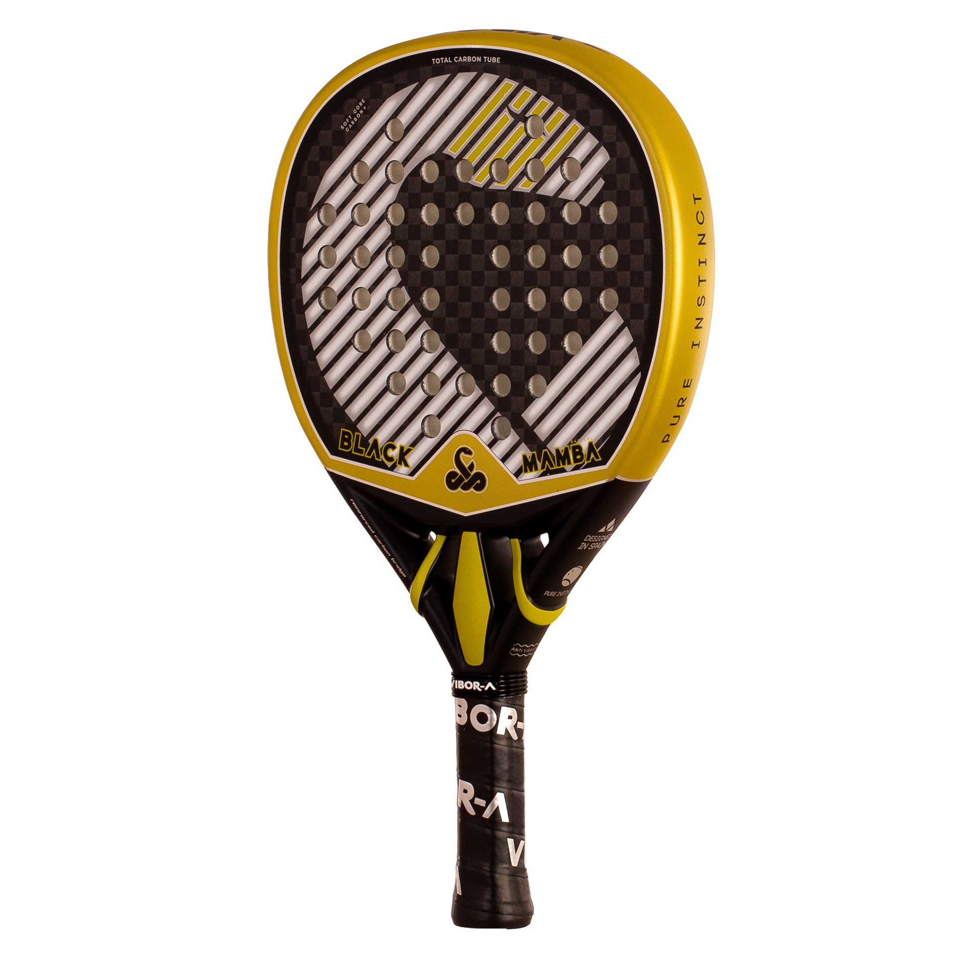 PALA DE PÁDEL VIBOR-A BLACK MAMBA RADICAL 12K 3.0 - Imagen 2