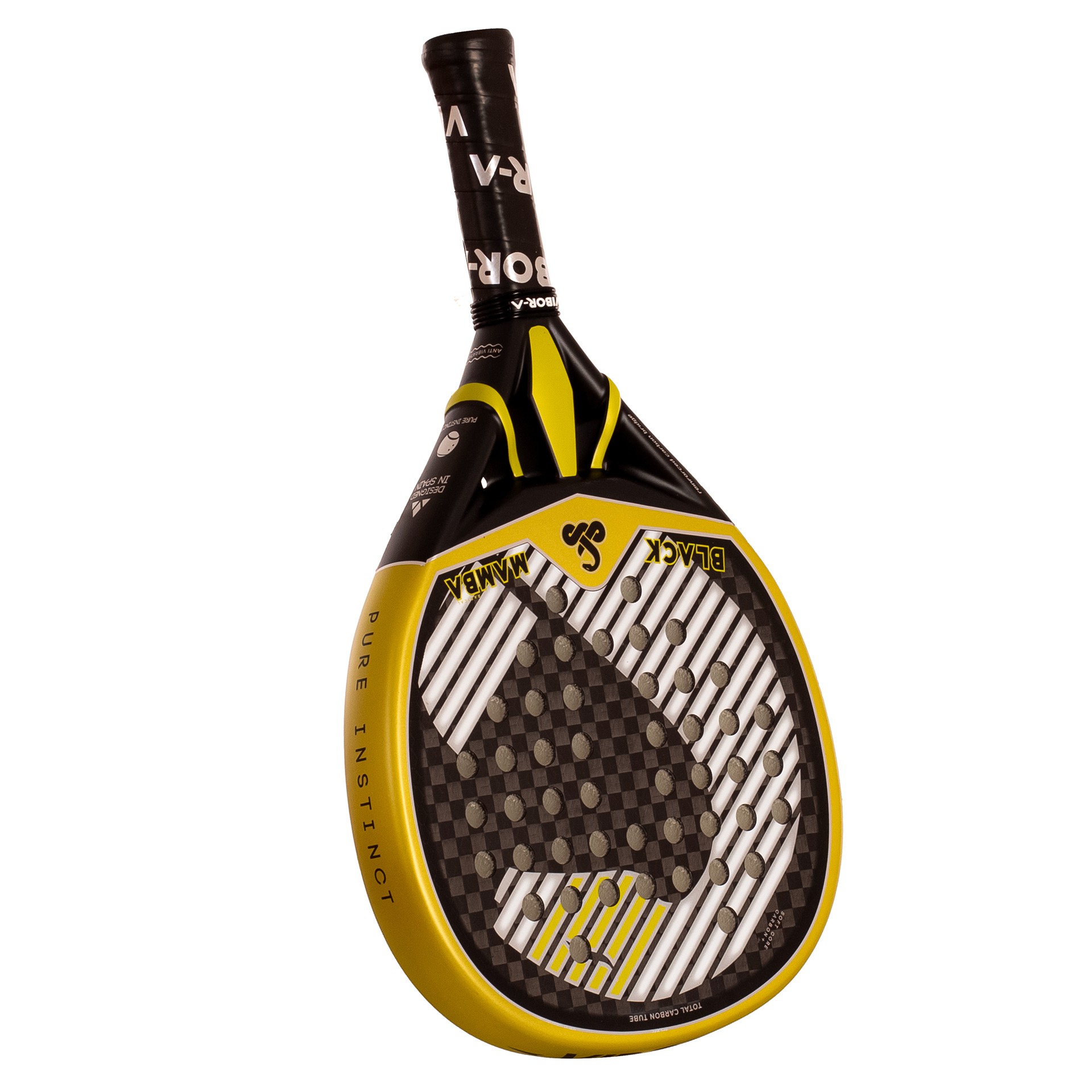 PALA DE PÁDEL VIBOR-A BLACK MAMBA RADICAL 12K 3.0 - Imagen 6
