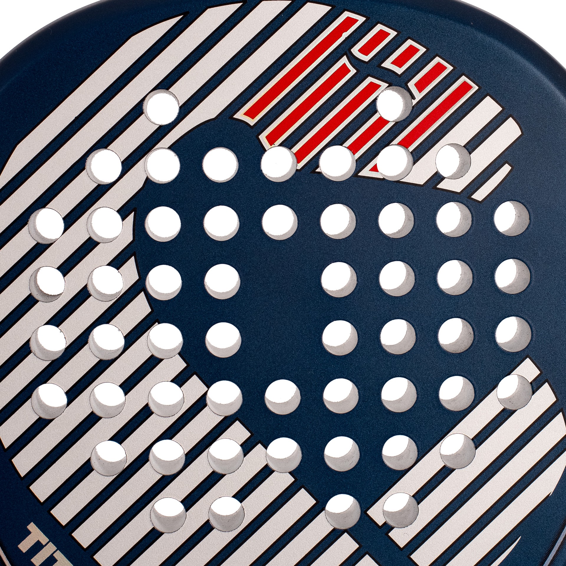 PALA DE PÁDEL VIBOR-A TITAN JUNIOR CLASSIC BLUE - Imagen 3
