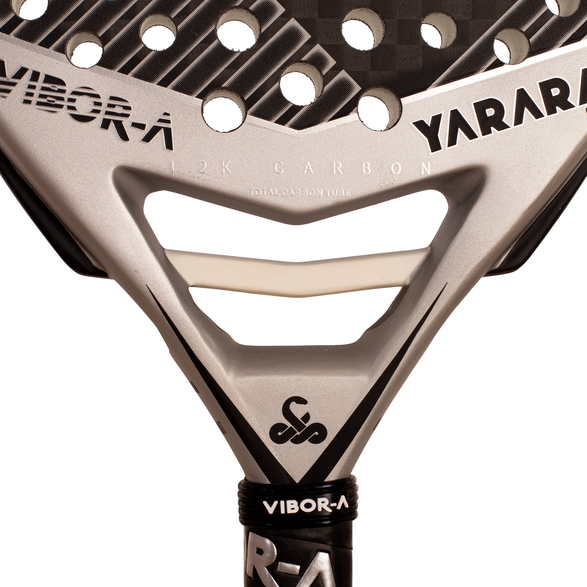 PALA DE PÁDEL VIBOR-A YARARA PRO SILVER - Imagen 3