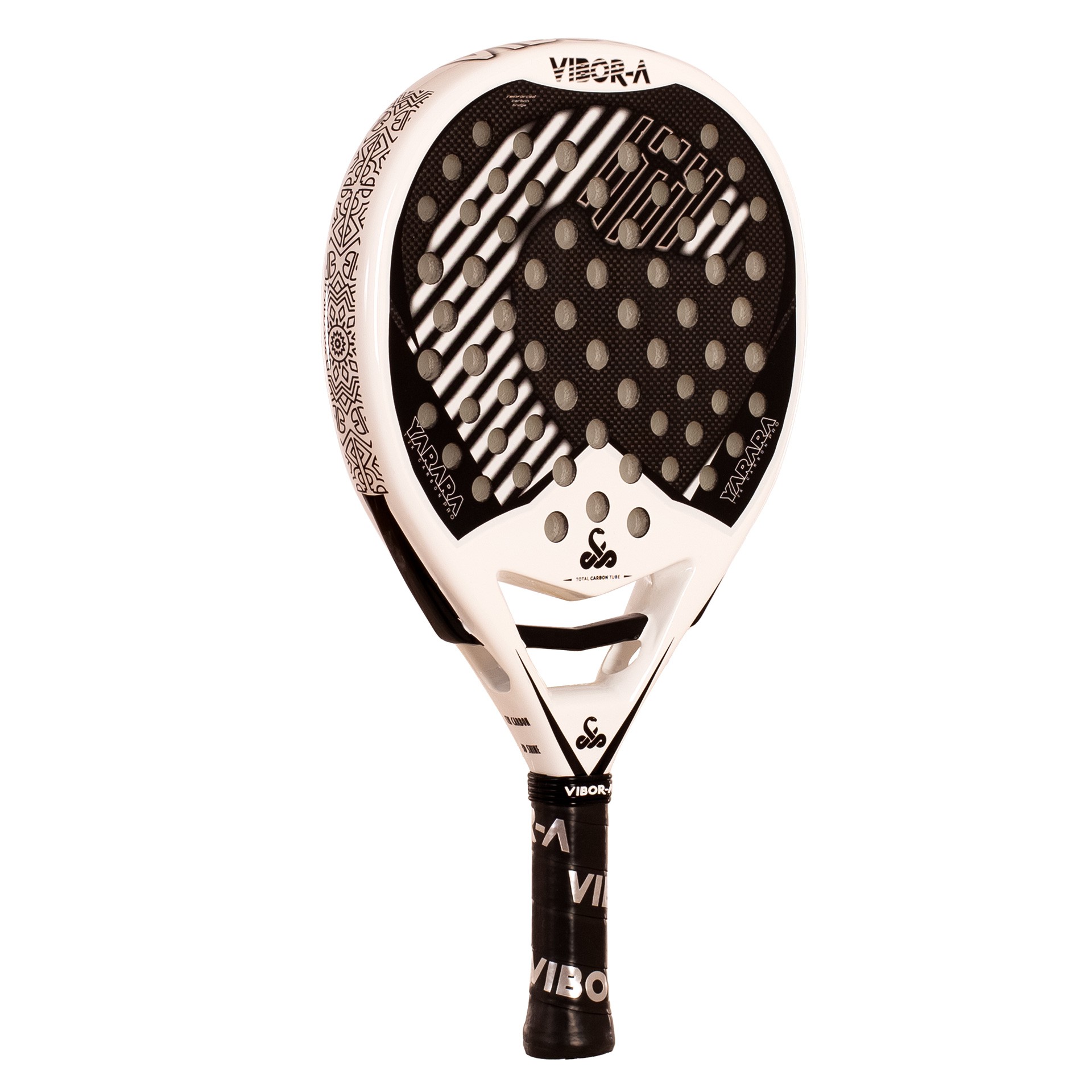 PALA DE PÁDEL VIBOR-A YARARA PRO WHITE 2.0 - Imagen 7