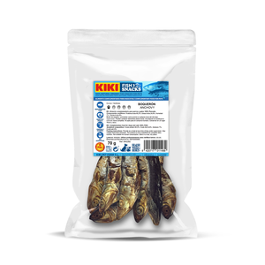 Kiki Fish Snack - Snack de Boquerón -70 g