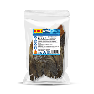 Kiki Fish Snack - Cola de Salmon - 70-90 g