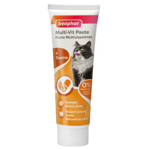 Beaphar Pasta Multi Vitaminas para Gato - 100 g