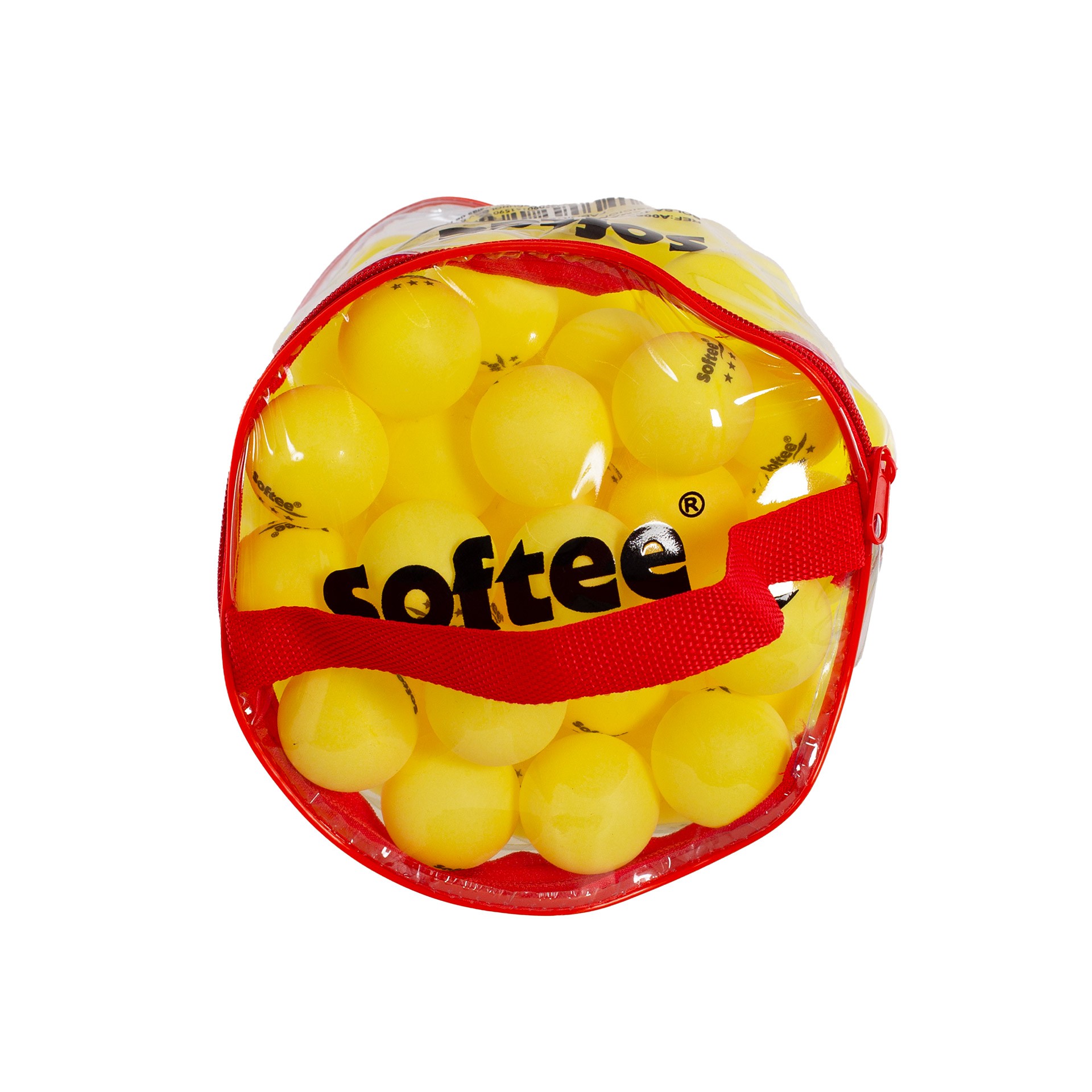 BOLSA 100 PELOTAS PP TENIS DE MESA SOFTEE - Imagen 7