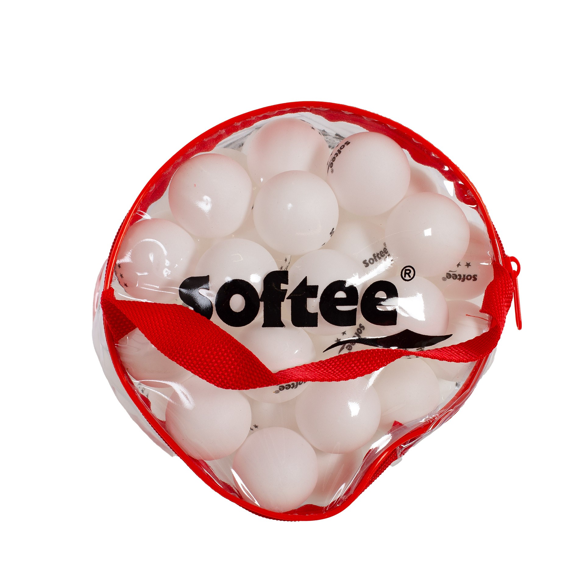 BOLSA 100 PELOTAS PP TENIS DE MESA SOFTEE - Imagen 29