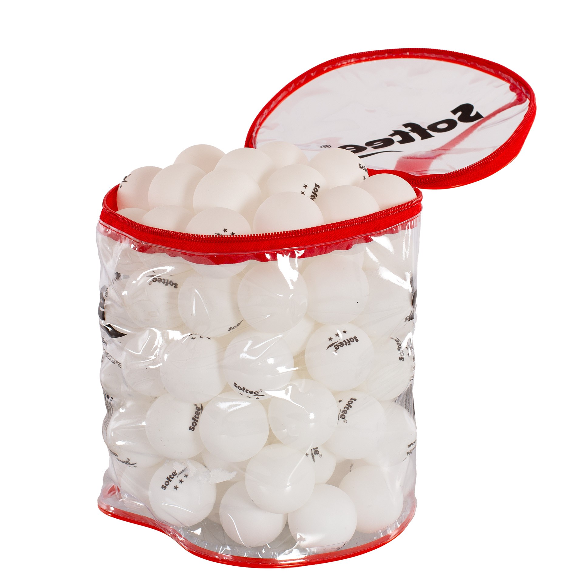 BOLSA 100 PELOTAS PP TENIS DE MESA SOFTEE - Imagen 22