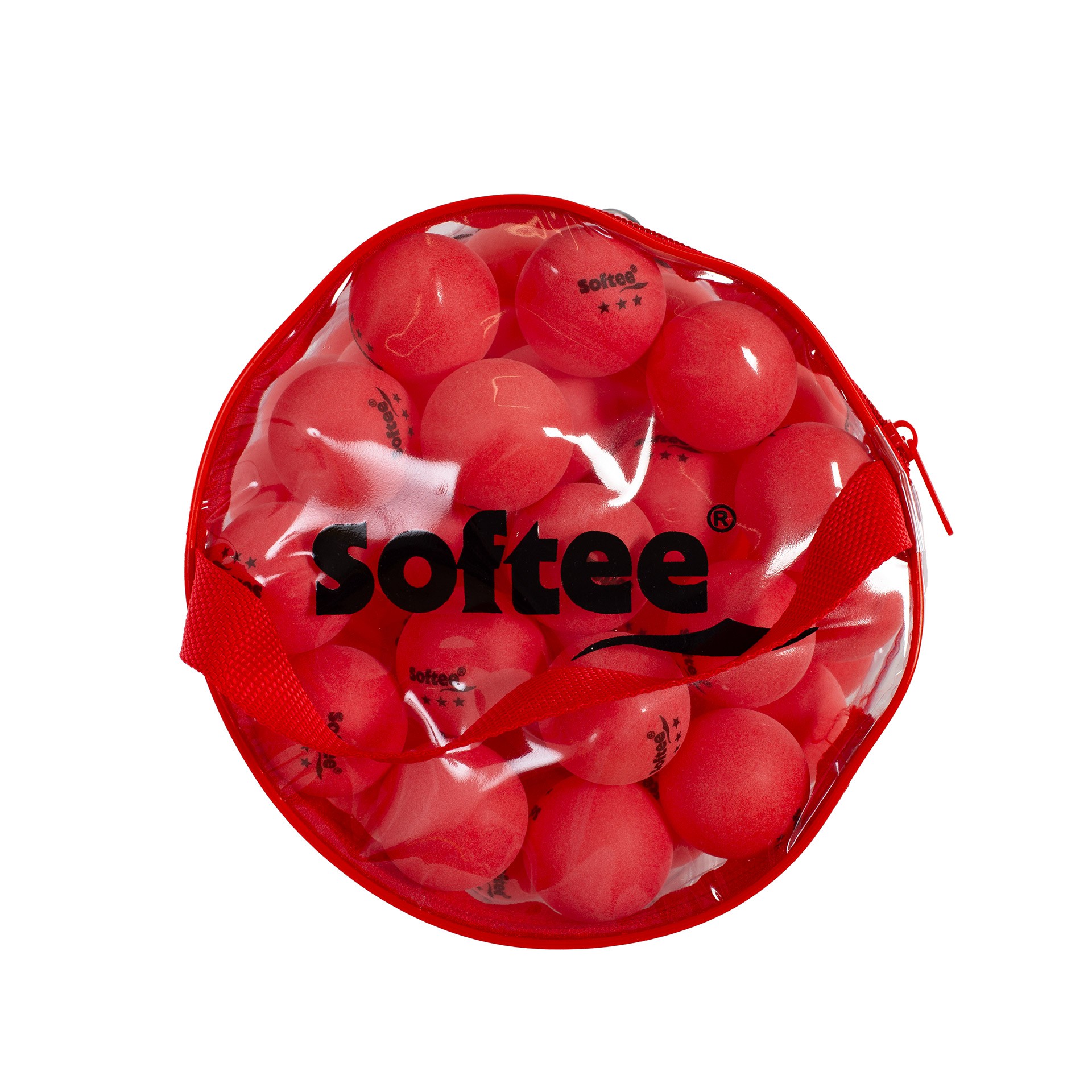 BOLSA 100 PELOTAS PP TENIS DE MESA SOFTEE - Imagen 25