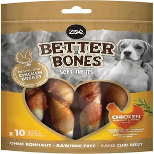 Zoë Better Bones Pollo - Rolls Grandes Envueltos en Pollo con Romero y Tomillo - 10 Ud