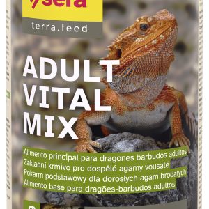 Sera Bearded Dragon Adult Vital Mix - Alimento Principal para Dragones Barbudos Adultos