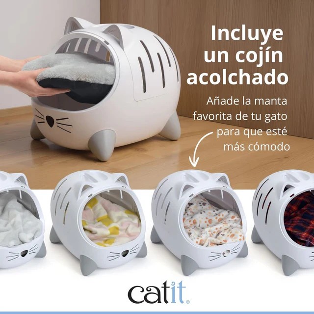 Catit Pixi Mio - Trasportín para Gatos de Ultima Generación - Imagen 5