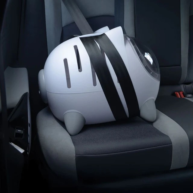 Catit Pixi Mio - Trasportín para Gatos de Ultima Generación - Imagen 8