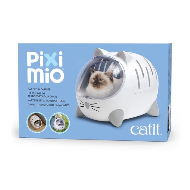 Catit Pixi Mio - Trasportín para Gatos de Ultima Generación - Imagen 9