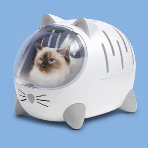Catit Pixi Mio - Trasportín para Gatos de Ultima Generación