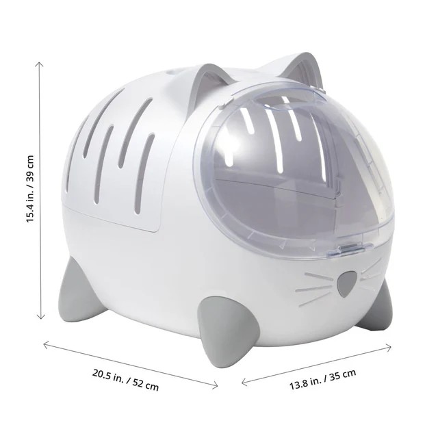 Catit Pixi Mio - Trasportín para Gatos de Ultima Generación - Imagen 10