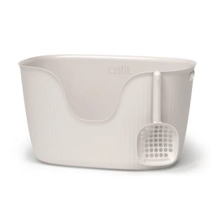 Catit Arenero Loo con Pala - Arenero para Gatos con Pala a Juego