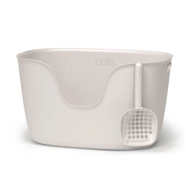 Catit Arenero Loo con Pala - Arenero para Gatos con Pala a Juego