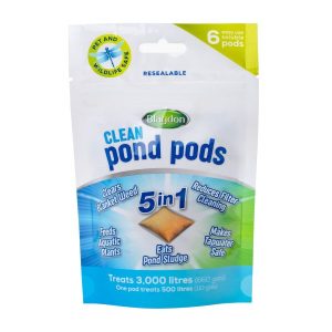 Aquagarden Clean Pond Pods - Cápsulas Limpiadoras para Estanques