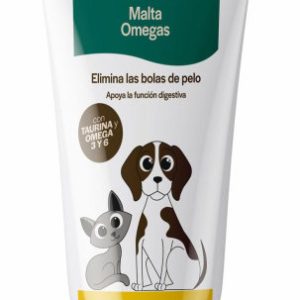 Mascot Nature Malta Omega - Elimina las Bolas de Pelo - 100 g