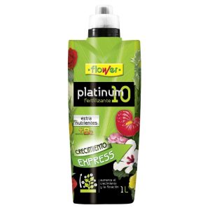 FLOWER ABONO LÍQUIDO PLATINUM - Crecimiento plantas verdes y flores