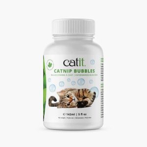 Catit Catnip - Burbujas para Gatos - 142 ml