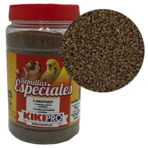 Kiki Pro Foniopaddy - Semillas Especiales para Pajaros - 450 g