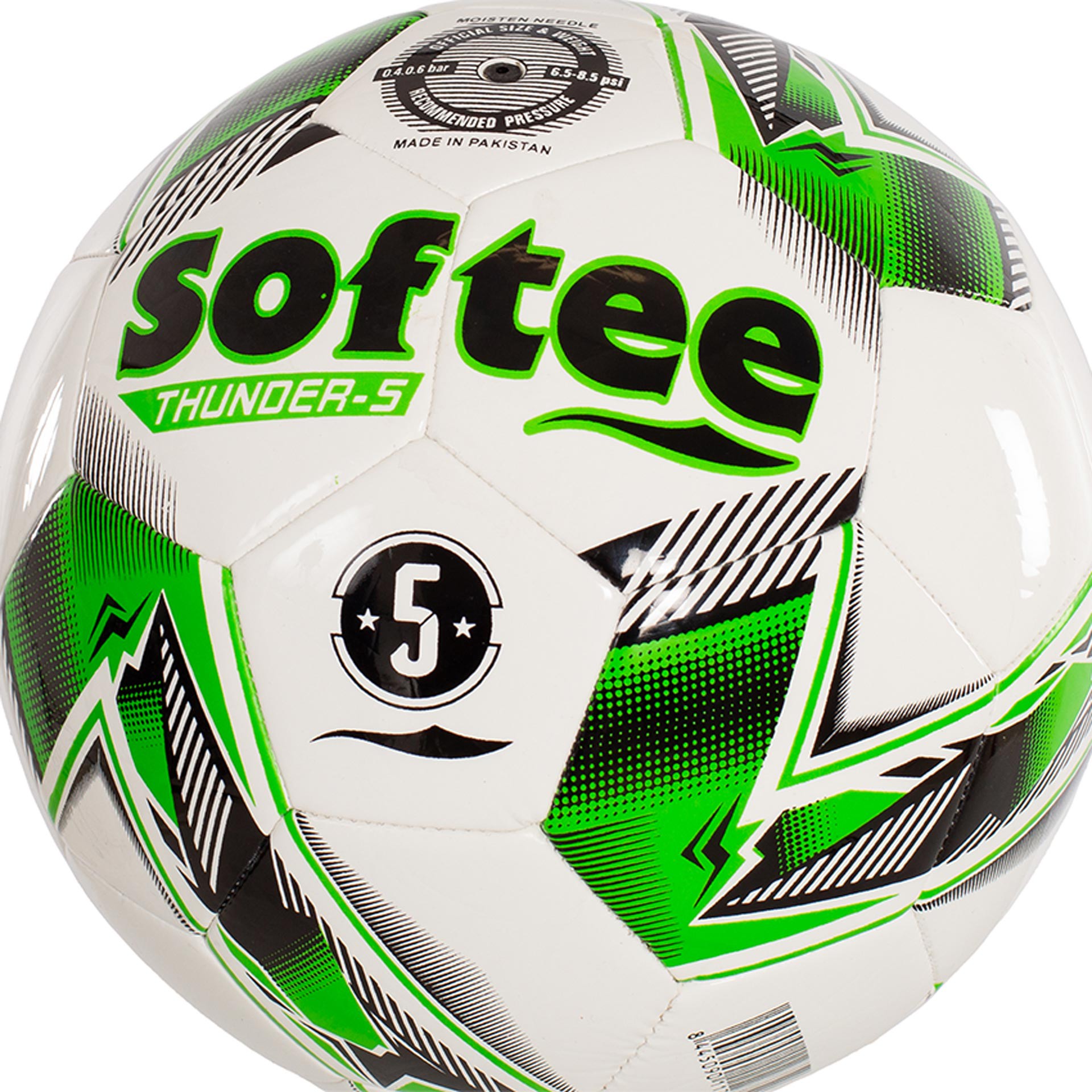 BALÓN FÚTBOL 11 SOFTEE THUNDER - Imagen 3