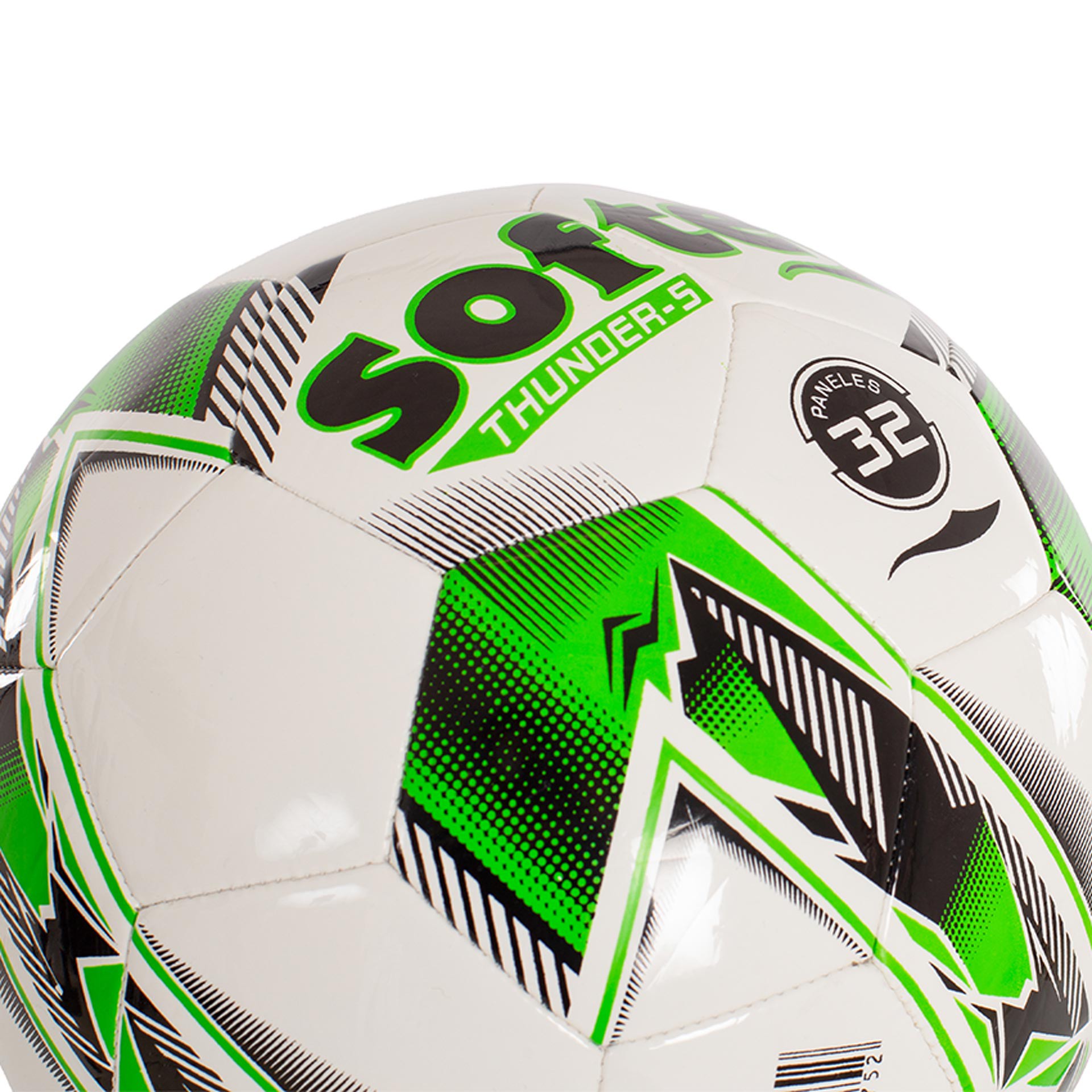 BALÓN FÚTBOL 11 SOFTEE THUNDER - Imagen 6