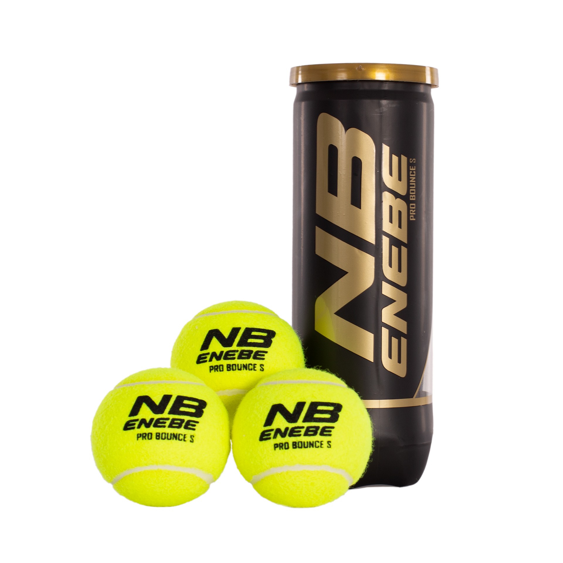 BOTE DE 3 PELOTAS DE PÁDEL ENEBE PRO BOUNCE S - Imagen 4