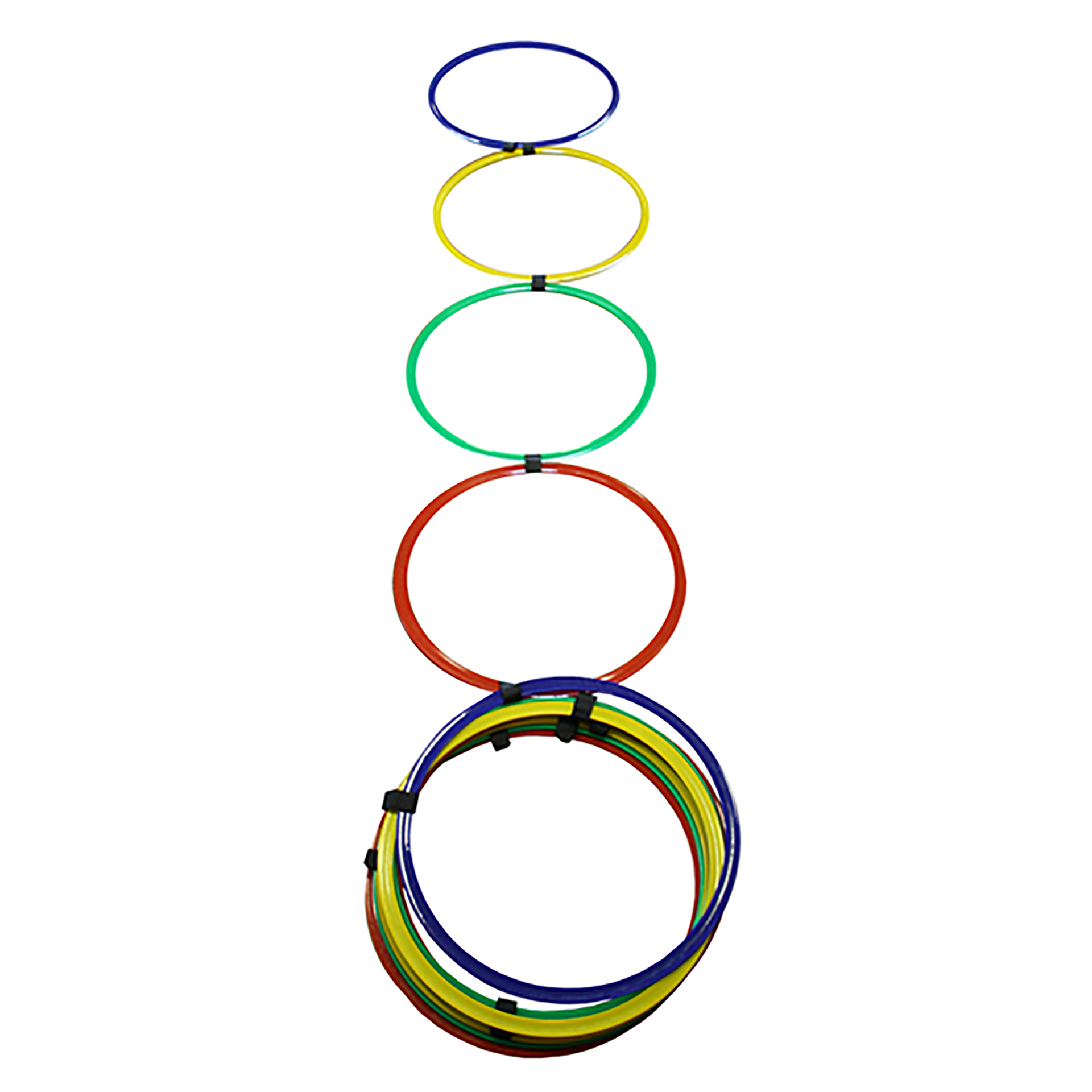 ESCALERA AGILIDAD AROS MULTICOLOR - Imagen 6