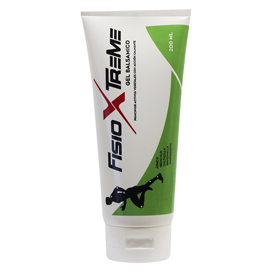 GEL BALSÁMICO FISIOXTREME TUBO 200ML - Imagen 2