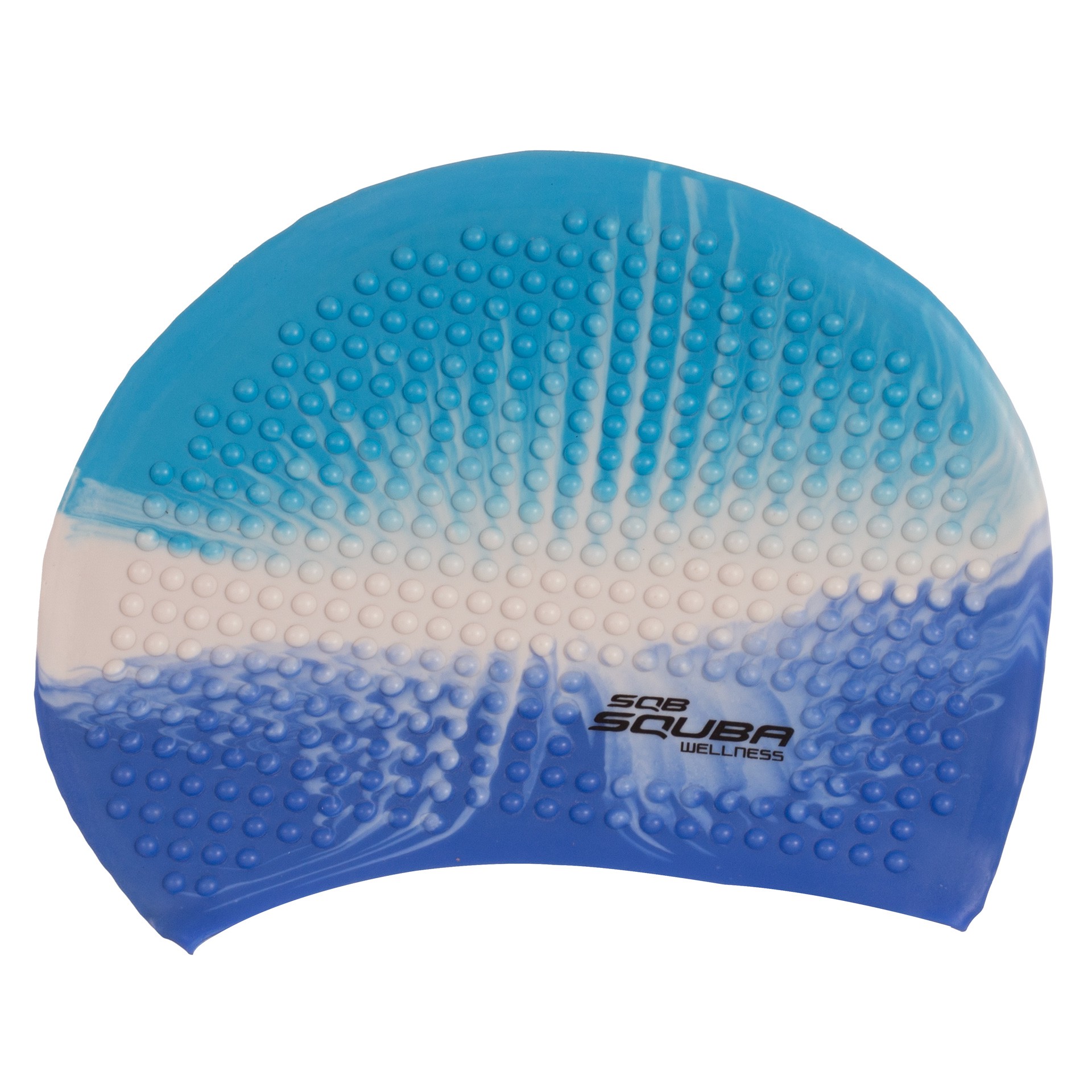 GORRO NATACIÓN SILICONA SQUBA BUBBLE MULTICOLOR - Imagen 2