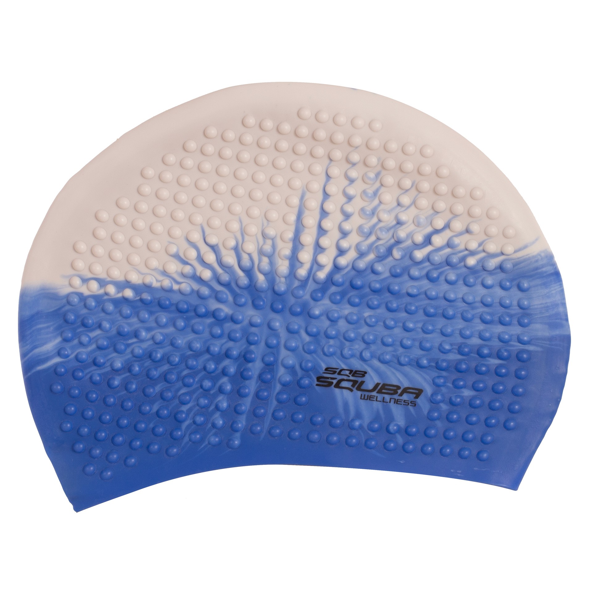GORRO NATACIÓN SILICONA SQUBA BUBBLE MULTICOLOR - Imagen 5