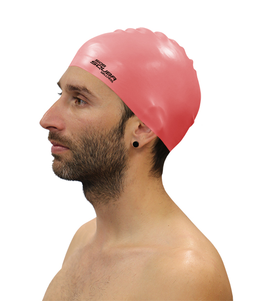 GORRO NATACIÓN SILICONA SQUBA - Imagen 8