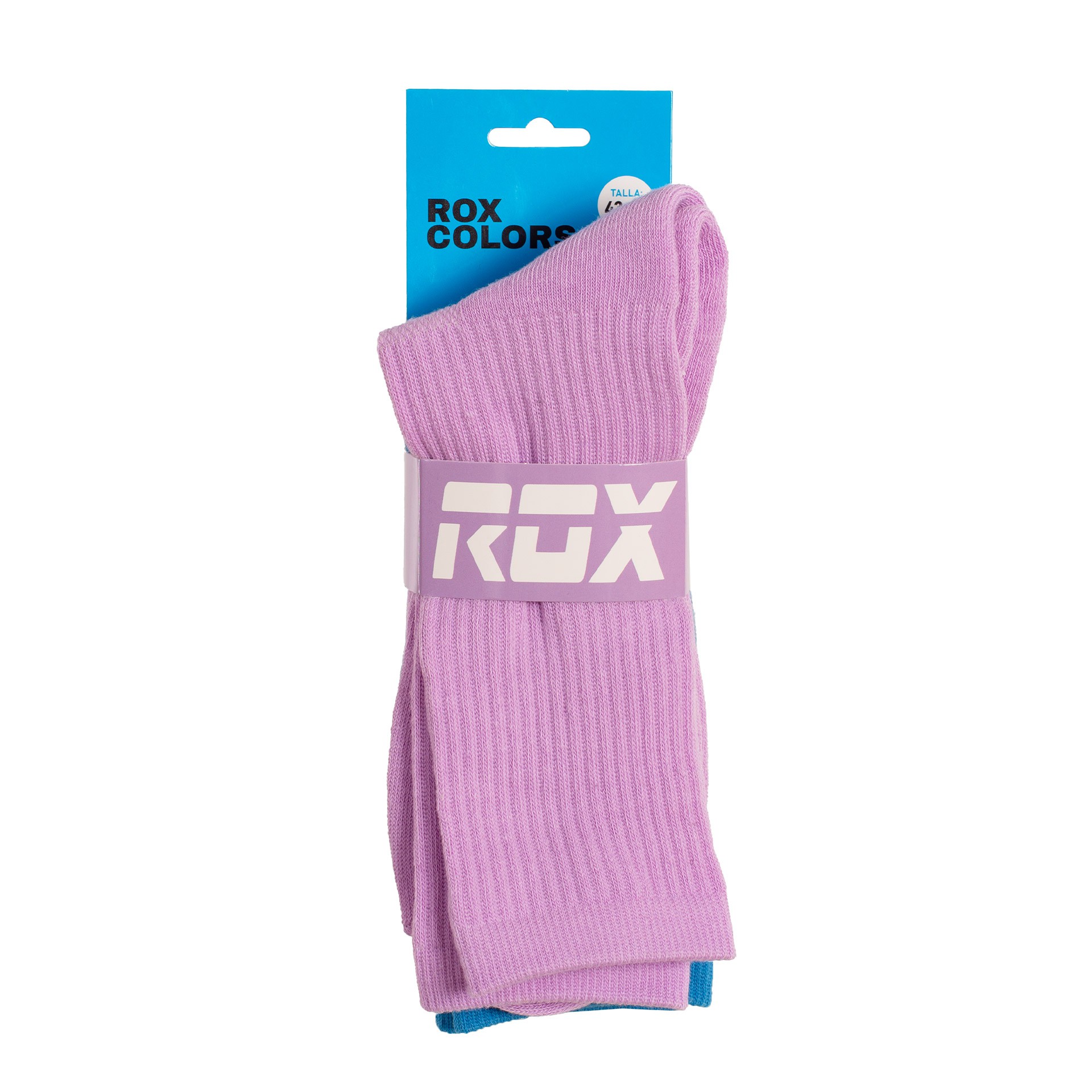 PACK 2 PARES CALCETINES ROX COLORS - Imagen 2