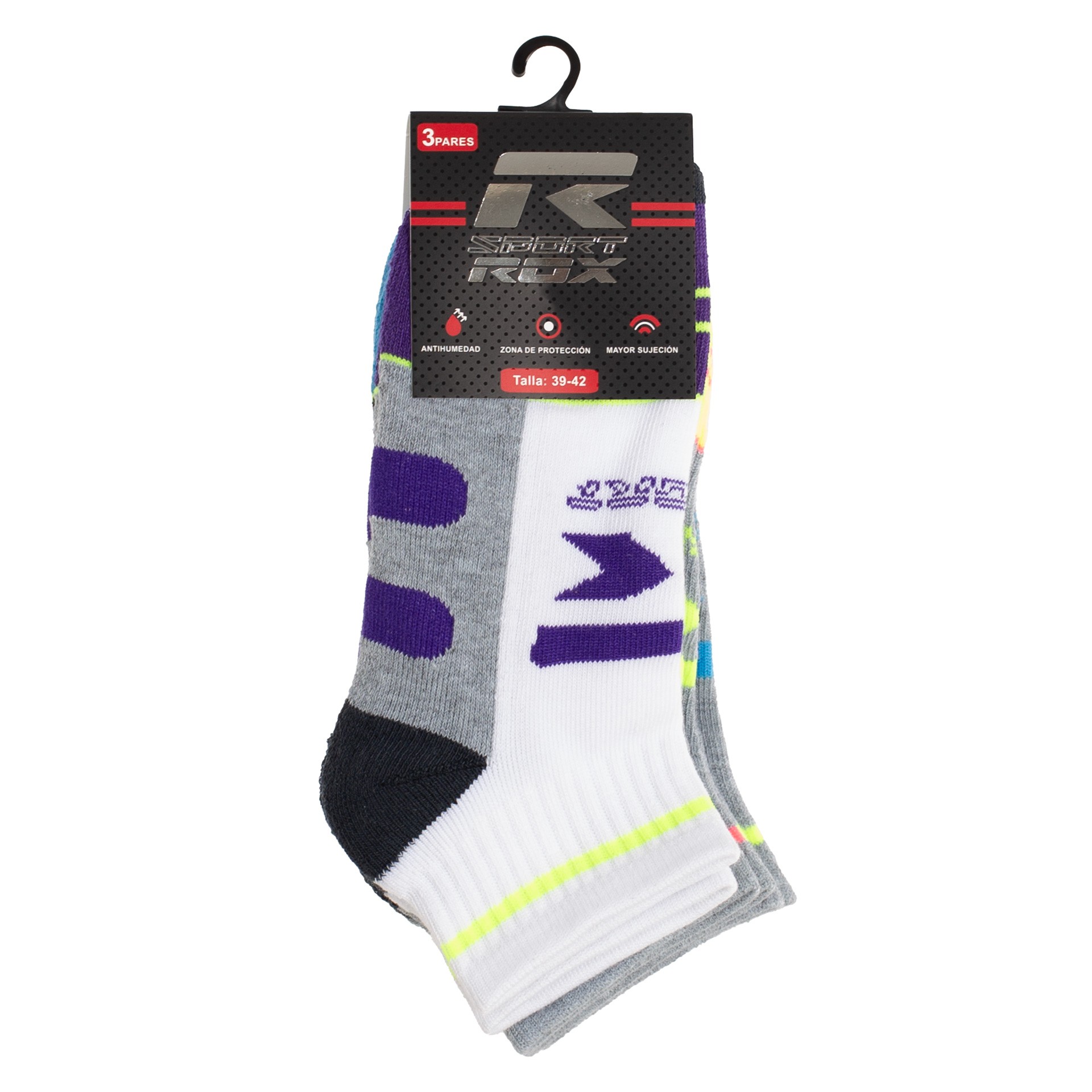 PACK 3 CALCETINES ROX R-SIROCO 2.0 - Imagen 6