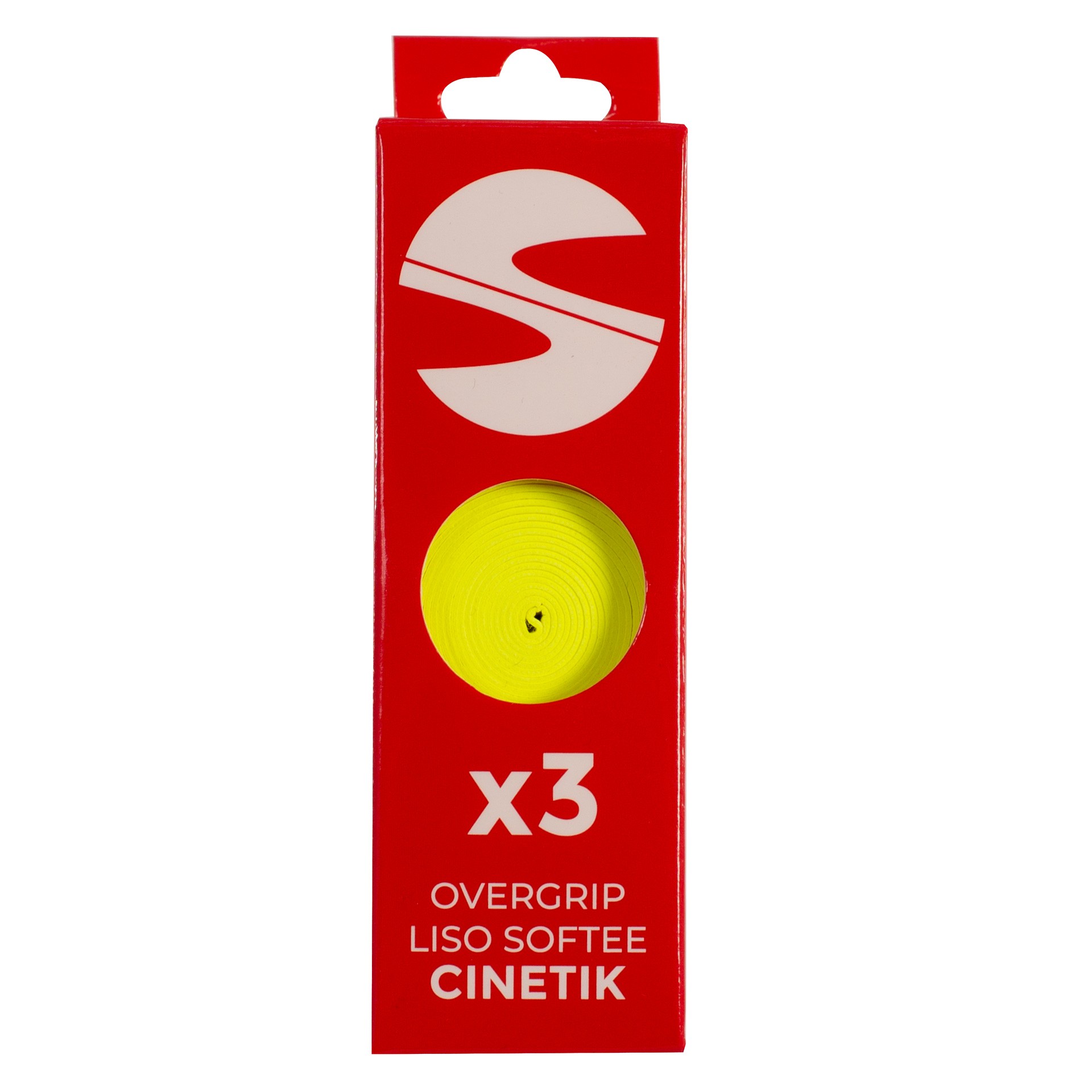 PACK 3 OVERGRIPS LISOS SOFTEE CINETIK - Imagen 4